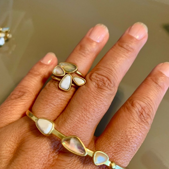 KENDRA SCOTT Ivy Ring Set - Picture 6 of 8